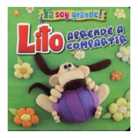 Lito Aprende A Compartir - Latinbooks