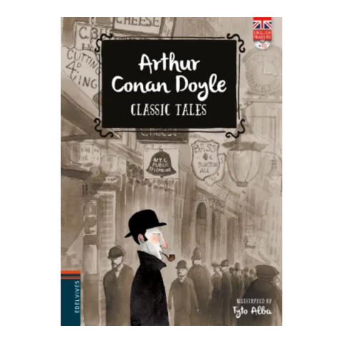 Classic Tales - Arthur Conan Doyle - Edelvives