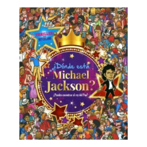¿Dónde Está Michael Jackson? - Latinbooks