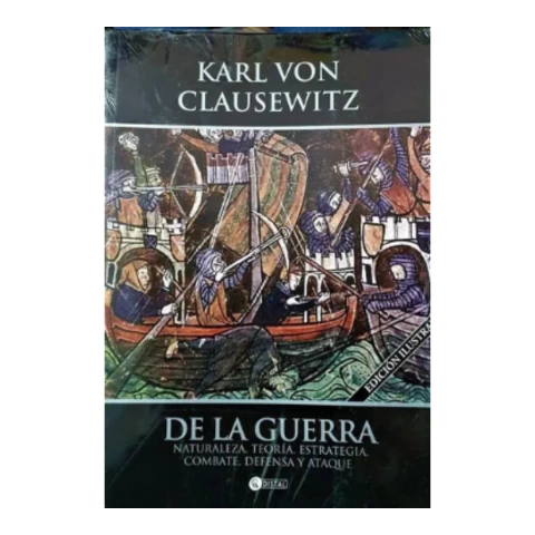 De La Guerra - Karl Von Clausewitz - Usado - Distal