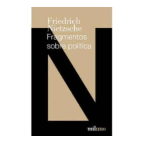 Fragmentos Sobre Política - Friedrich Nietzsche - Miluno