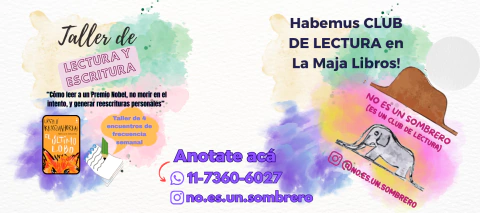 Banner de La Maja Libros