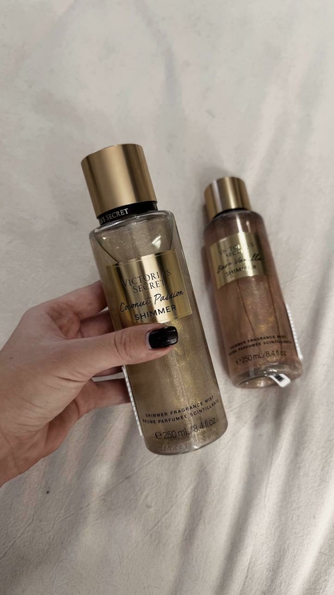 BODY SPLASH VS- COCONUT SHIMMER