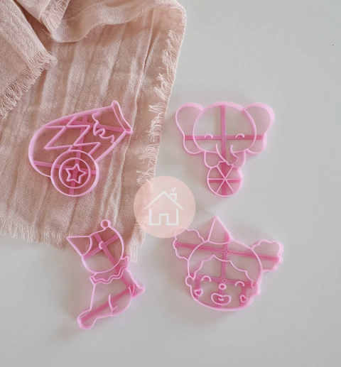 C1887 - Kit mini pastelería circo