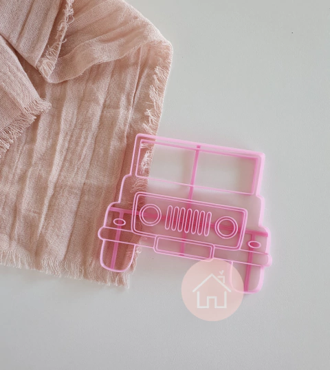 C378 - Marcador para torta jeep