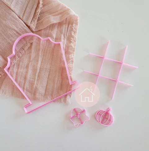 C603 - Ta Te Ti Halloween