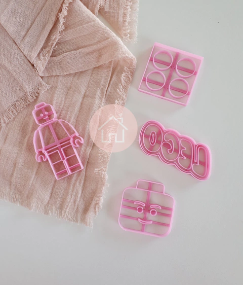 C1532- Kit mini pastelería lego