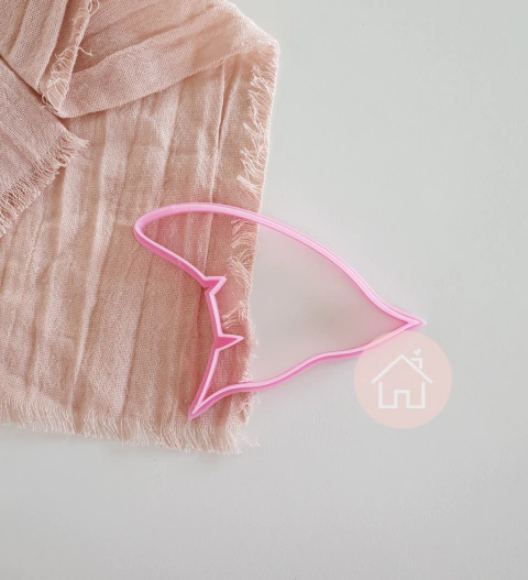 C109 - Cortante aleta tiburón