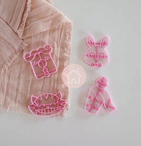 C963 - Kit mini pastelería Alicia