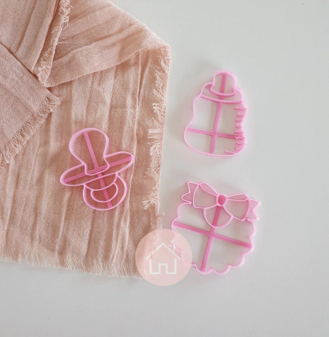 C298 - Kit mini pastelería baby shower