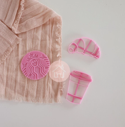 C1546 - Kit mini pastelería Starbucks