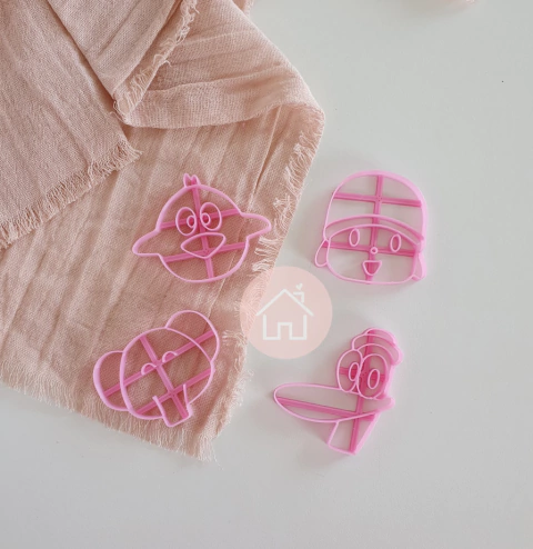 C1233 - Kit mini pastelería Pocoyó