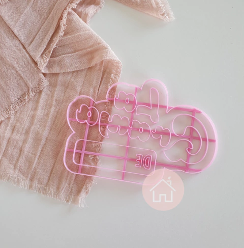 C1236 - Marcador logo granja Zenon