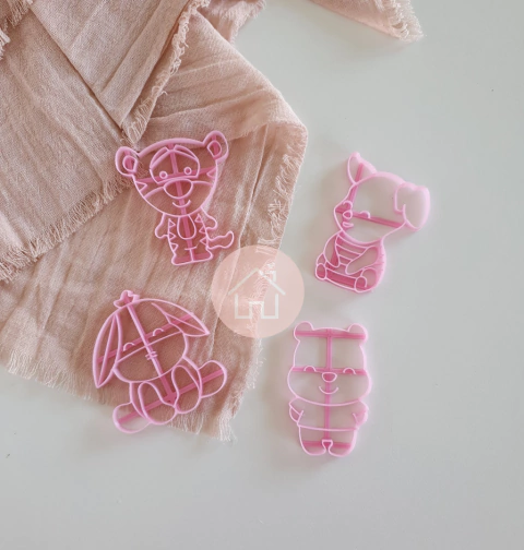 C1169 - Kit mini pastelería Winnie Pooh