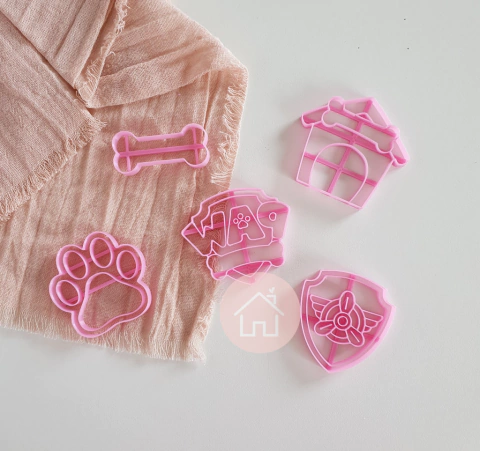 C342 - Kit mini pastelería Paw Patrol