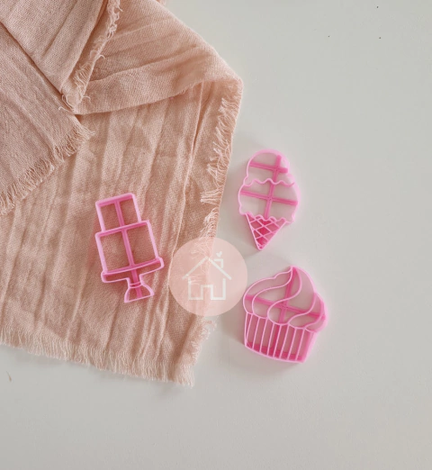 C602 - Kit mini pastelería dulces