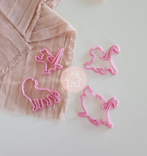 C1560 - Kit mini pastelería Rey León