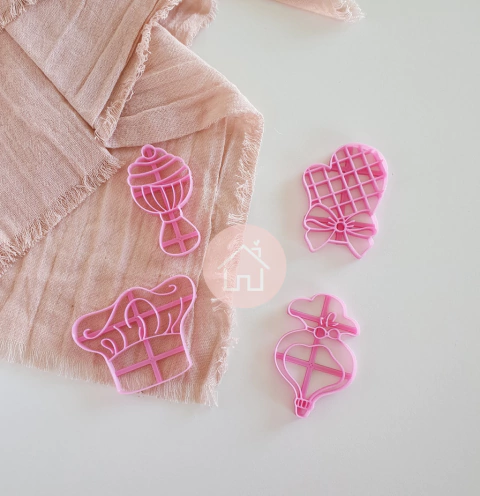 C1755 - Kit mini pastelería chef