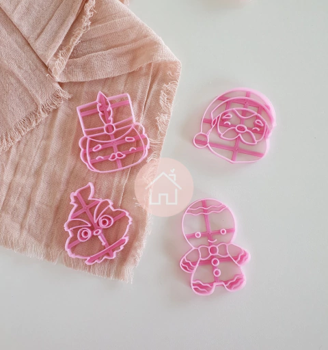 C781 - Kit mini pastelería Navidad