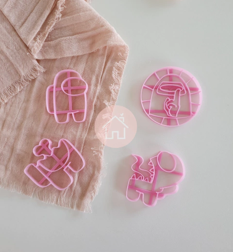 C1495- Kit mini pastelería among us