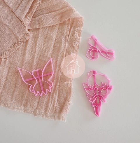 C1920 - Kit mini pasteleríaTinkerbell