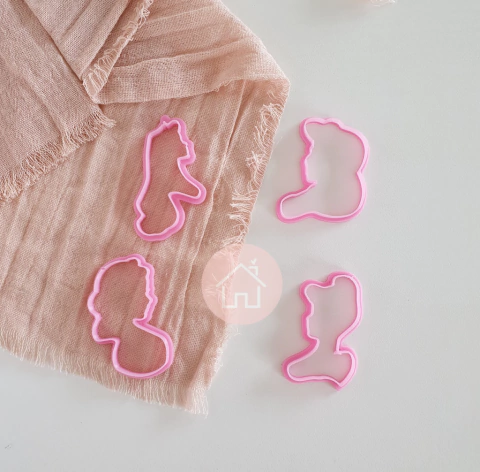 C746 - Kit mini pastelería Princesas