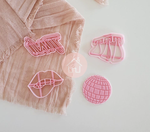 C865 - Kit mini pastelería Tini