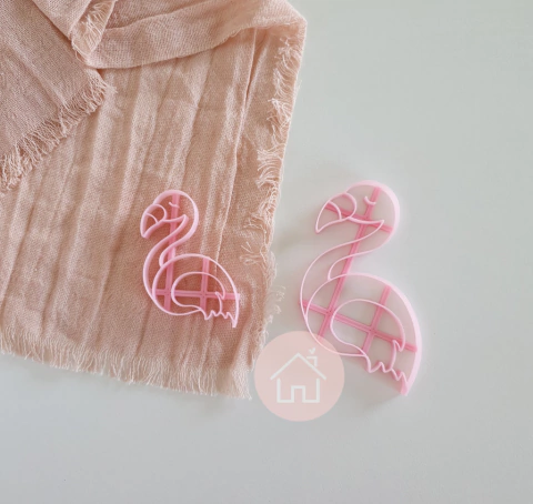 C401 - Set x 2 flamencos