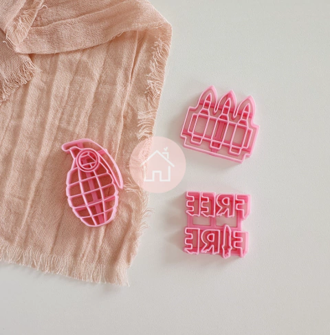 C1963- Kit mini pastelería free fire