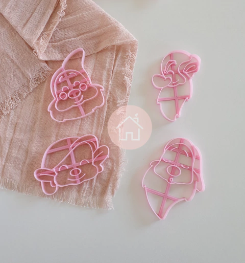 C1575 - Kit mini pastelería enanos Blancanieves