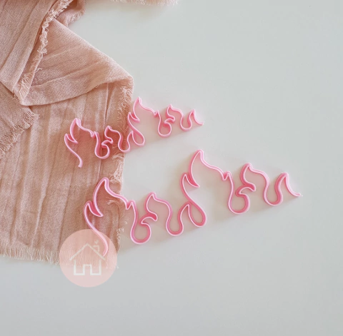 C1967 - Set x 2 reglas fuego