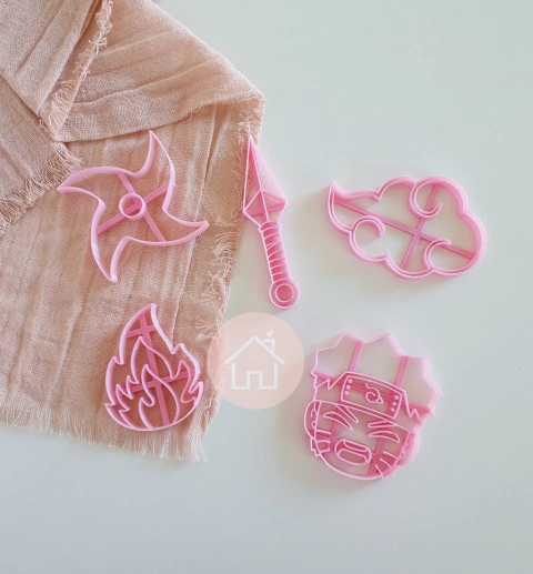 C626 - Kit mini pastelería Naruto