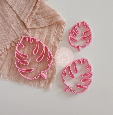 C2011 - Set x 3 hojas tropicales