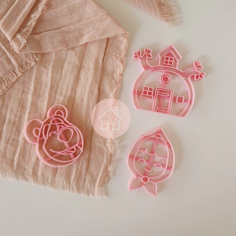 C2136 - Kit mini pastelería Masha y el oso - comprar online