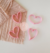 C2145 - Set x 4 mini corazones - comprar online