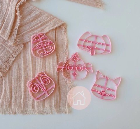 C2285 - Kit mini pastelería zoológico del reino infantil - comprar online