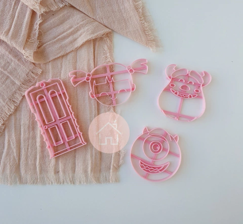 C2351 - Kit mini pastelería Monster inc 2 - comprar online