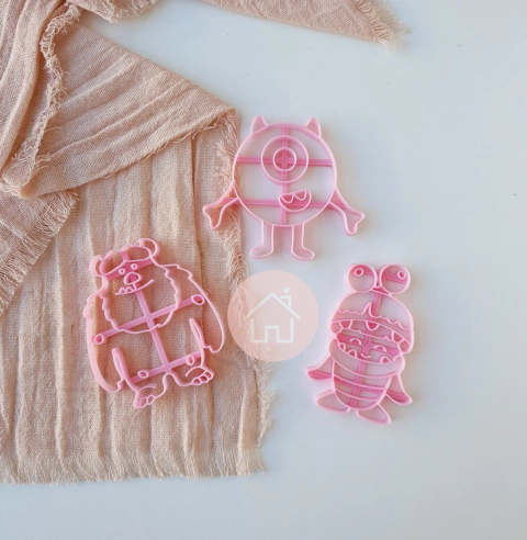 C2412 - Kit mini pastelería Monster inc 3 - comprar online