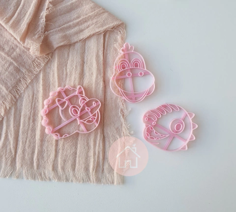 C2603 - Kit mini pastelería dino ranch - comprar online