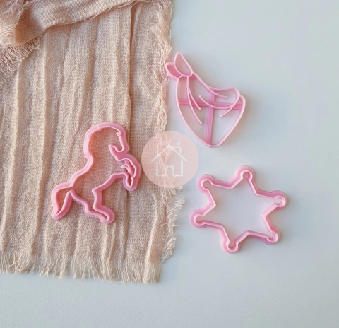 C2607 - Kit mini pastelería vaquero 2 - comprar online