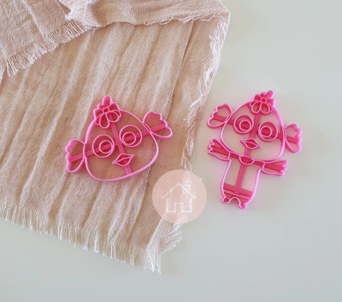 C2775 - Set x 2 mini pata Lulù - comprar online