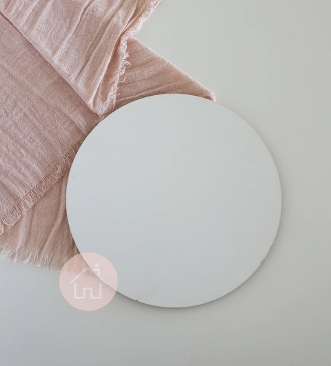 H 164 - MDF blanco 15 cms - comprar online