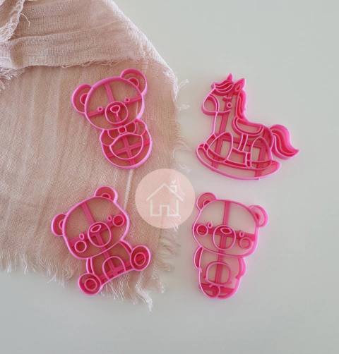 C658 - Kit mini pastelería osos - comprar online