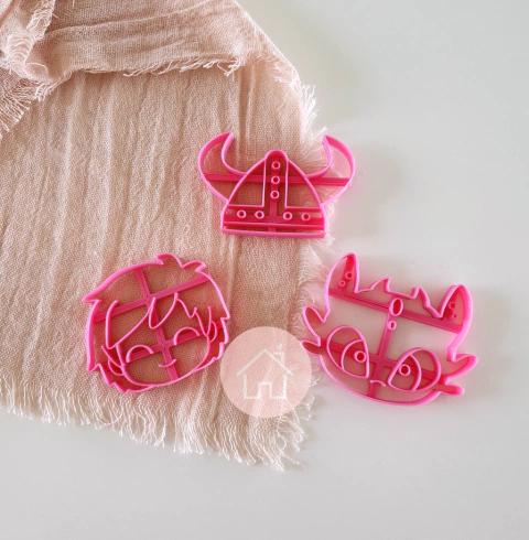 C2987- Kit mini pastelería Chimuelo - comprar online