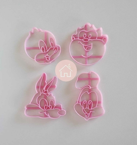 C1812 - Kit mini pastelería Looney Tunes 2