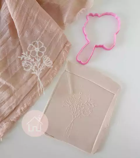 T 114 - Cortante con acrílico ramo 1