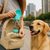 Botella Dispensadora para Perros – Agua + Alimento | Portátiles y Antiderrames