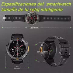 Smartwatch Ke3 Reloj Inteligente Con Linterna - comprar online