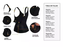 Imagen de Faja Reductora Cintura Para Mujer Neopreno + Guia con 130 recetas