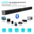 Barra De Sonido 2x10w Luz Led Sonido Profesional 50hz/60hz YX-N8951 - tienda online